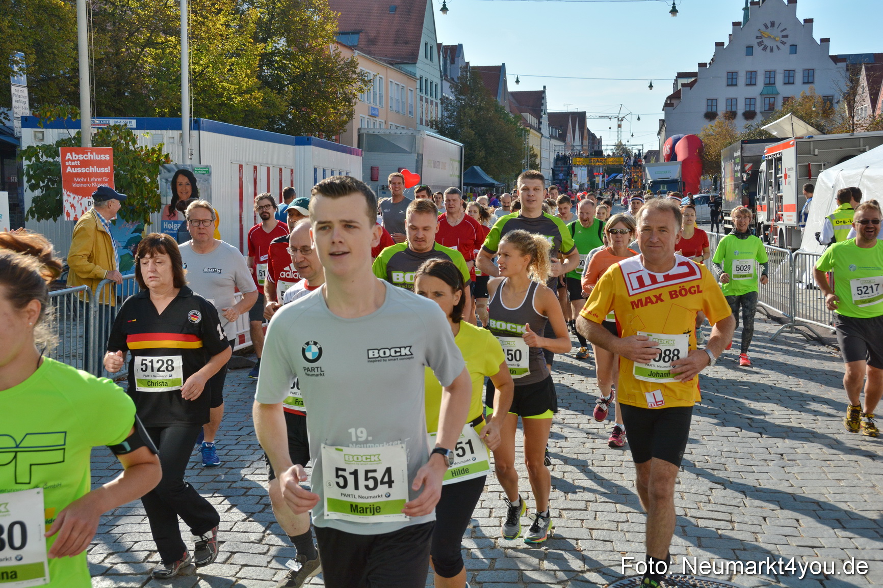 Unterer Markt Stadtlauf Neumarkt 2018 0017
